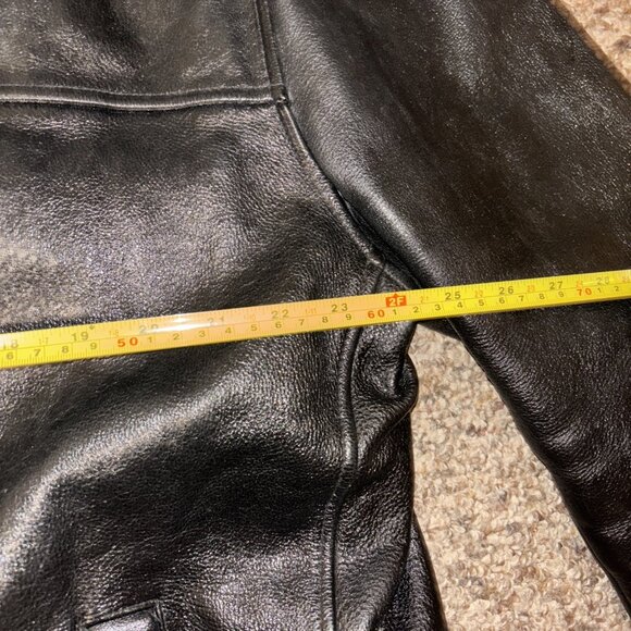 Men’s Wilson’s Leather M Julian Black Leather Jacket Size XL - Picture 4 of 4